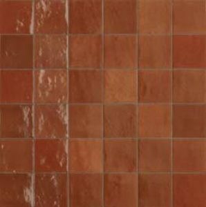 Marazzi Zellige Wandtegel 10x10cm 10mm Corallo 1568069