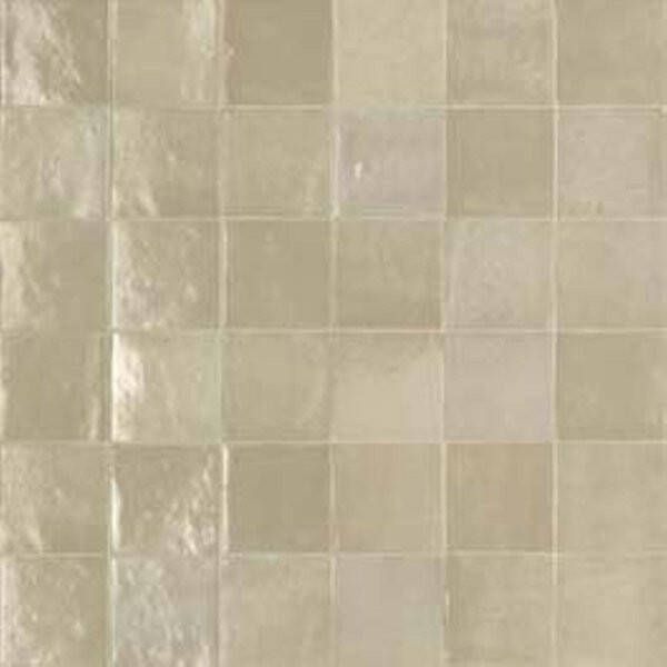 Marazzi Wandtegel Marrokaans beige Zellige 10x10cm Lana glans