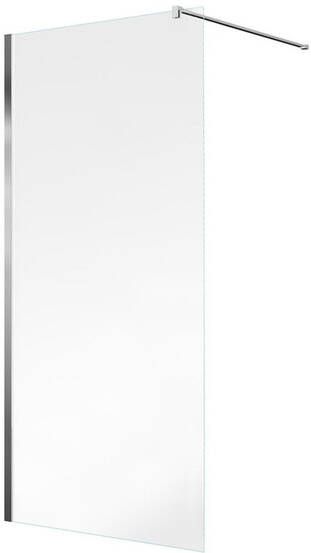 Marenza Bellini Inloopdouche 140x200cm helder glas chroom WR140-C C