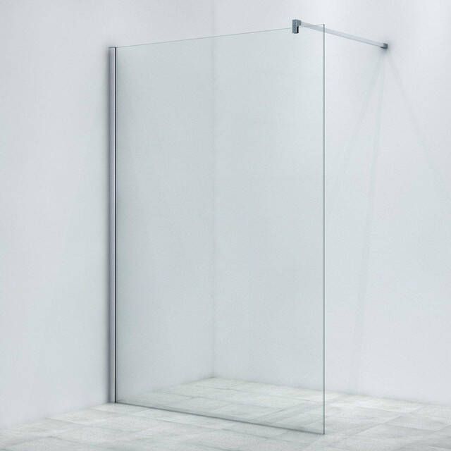Marenza Bellini Inloopdouche 180x200cm helder glas chroom WR180-C C