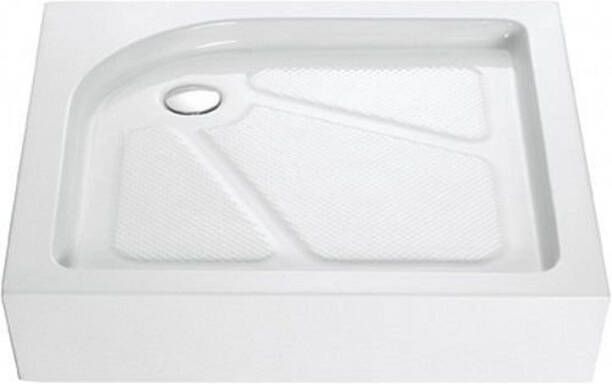 Marenza Casus Douchebak 80x80x15cm vierkant wit P18
