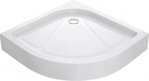 Marenza Casus Douchebak 90x90x15cm kwartrond wit P29