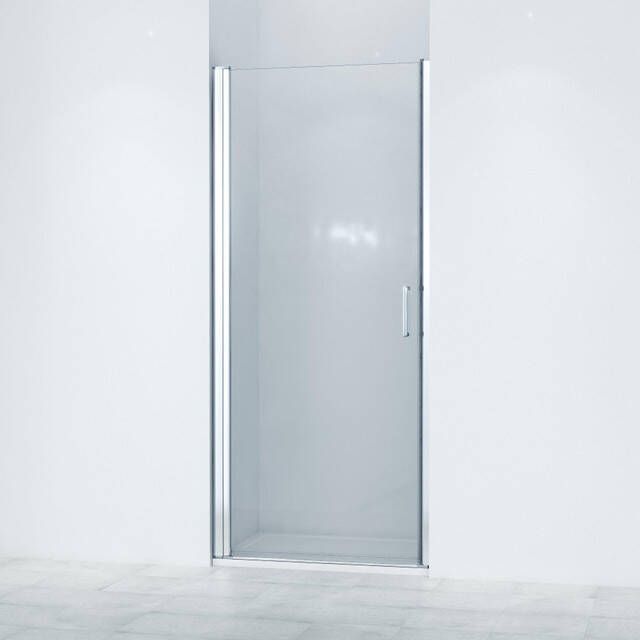Marenza Neptune 6211 Douchedeur 100x200cm profiel veiligheidsglas anti kalk chroom SKII6211-100