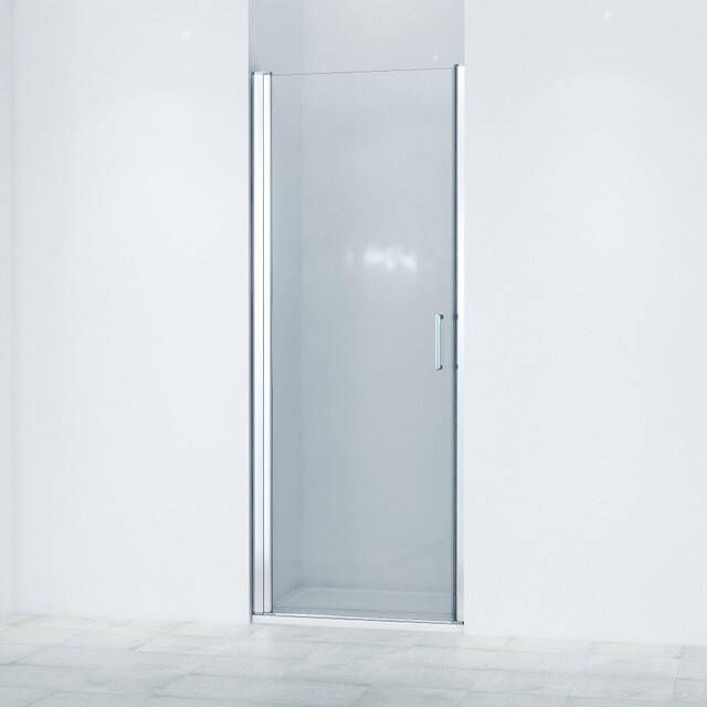 Marenza Neptune 6211 Douchedeur 80x200cm profiel veiligheidsglas anti kalk chroom SW446