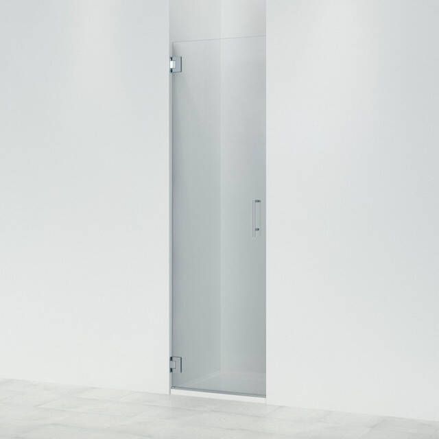 Marenza Neptune Douchedeur 60x200cm profielloos veiligheidsglas anti kalk chroom 6211WWM60