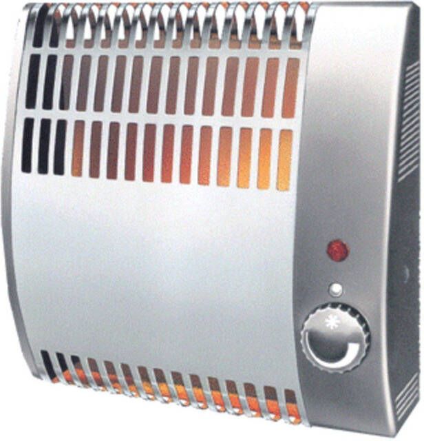 Masterwatt FrostFreeelektrische convector240x240mm 500Wgrijs 427000501