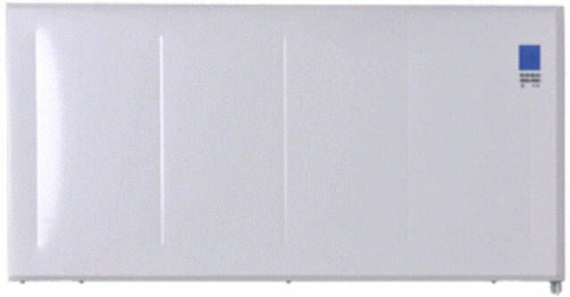 Masterwatt Modern Plus horizontale elektrische radiator met klokthermostaat en timerfunctie 2000 Watt 1050 x 450 mm 429754216