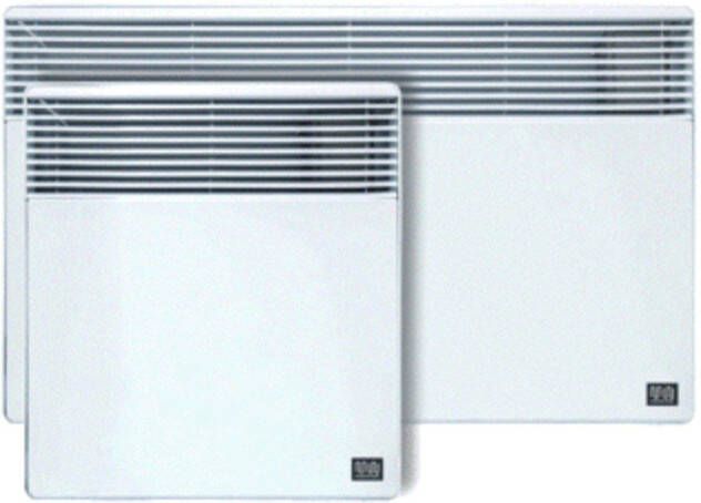 Masterwatt Robuust Basicelektrische convector600x450mm 1500Wgrijs 429752104