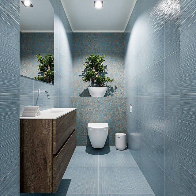 Mondiaz ADA Toiletmeubel 100x30x50cm 0 kraangaten 2 lades dark brown mat wasbak midden Solid surface Wit FK75342017