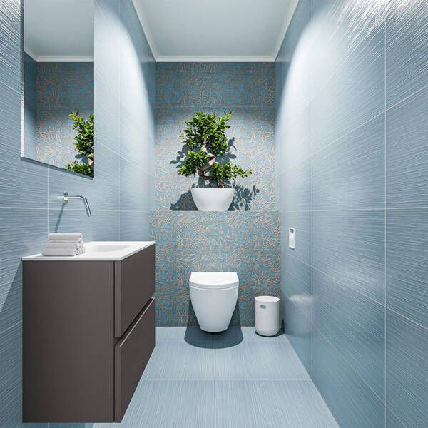 Mondiaz ADA Toiletmeubel 60x30x50cm met 0 kraangaten 2 lades dark grey mat Wastafel Lex midden Solid Surface Wit FK75341773