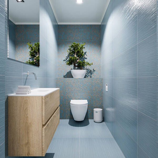 Mondiaz ADA Toiletmeubel 80x30x50cm met 0 kraangaten 2 lades washed oak mat Wastafel Lex midden Solid Surface Wit FK75341982
