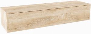 Mondiaz ALAN MODULE onderkast 150x45x30cm 1 lade Push to open Melamine Washed oak mat A45272Washedoak