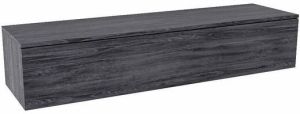 Mondiaz ALAN MODULE SMALL onderkast 150x41x30cm 1 lade Push to open MDF Antracite mat A45310Antracite