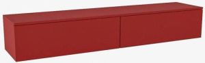 Mondiaz ALAN MODULE SMALL onderkast 180x41x30cm 2 lades Push to open MDF Fire mat A45298Fire