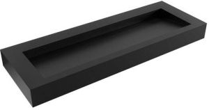 Mondiaz AVON Urban vrijhangende wastafel 130cm midden rand 12cm XM21008Urban