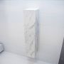 Mondiaz Vica Beam kolomkast 160 cm 2 deuren wit marmer mat (Cararra) - Thumbnail 1