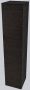 Mondiaz Beam hoge kolomkast 160x35x35cm met 2 deuren Dark Brown - Thumbnail 1