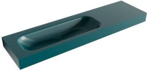 Mondiaz BIG LARGE Smag vrijhangende wastafel 170cm links rand 12cm XM49703Smag