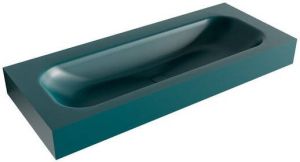 Mondiaz BIG MEDIUM Smag vrijhangende wastafel 110cm midden rand 12cm XM49663Smag