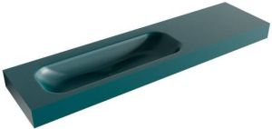 Mondiaz BIG MEDIUM Smag vrijhangende wastafel 180cm links rand 12cm XM49679Smag