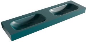 Mondiaz BIG SMALL Smag vrijhangende wastafel 170cm dubbel rand 12cm XM49636Smag