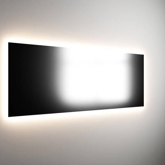 Mondiaz BRIGHT Badkamerspiegel Rechthoek 160x70cm indirecte LED verlichting M46159