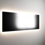 Mondiaz BRIGHT Badkamerspiegel Rechthoek 160x70cm indirecte LED verlichting M46159 - Thumbnail 1