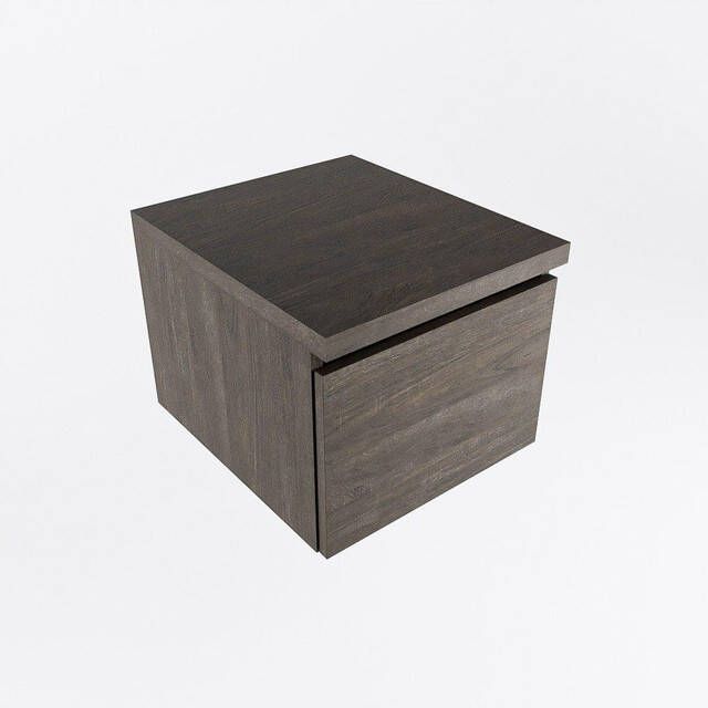 MONDIAZ BUKLA module met lade 40cm Dark brown. Te combineren met de hele BUKLA serie.