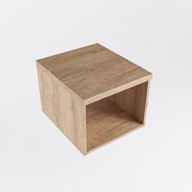 MONDIAZ BUKLA open module 40cm Washed Oak. Te combineren met de hele BUKLA serie.