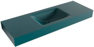 Mondiaz CLOUD Smag vrijhangende wastafel 130cm midden rand 12cm XM49310Smag