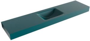 Mondiaz CLOUD Smag vrijhangende wastafel 190cm midden rand 12cm XM49575Smag