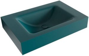 Mondiaz CLOUD Smag vrijhangende wastafel 70cm midden rand 12cm XM49296Smag