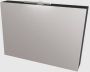 Mondiaz Spiegelkast Vico Cube | 100x70 cm | 2 Deuren | Zonder verlichting | Zwart - Thumbnail 1