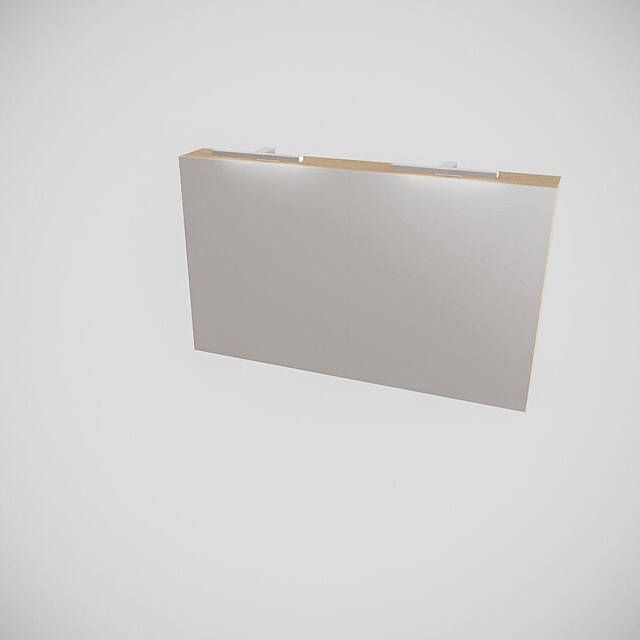 Mondiaz Spiegelkast Vico Cube | 120x70 cm | 2 Deuren | Zonder verlichting | Eiken