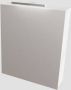 Mondiaz Spiegelkast Vico Cube | 60x70 cm | 1 Deur | Zonder verlichting | Marmerlook - Thumbnail 1