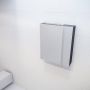 Mondiaz Spiegelkast Vico Cube | 60x70 cm | 1 Deur | Zonder verlichting | Antraciet - Thumbnail 1