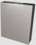 Mondiaz Spiegelkast Vico Cube | 60x70 cm | 1 Deur | Zonder verlichting | Zwart - Thumbnail 1