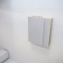Mondiaz Spiegelkast Vico Cube | 60x70 cm | 1 Deur | Zonder verlichting | Eiken - Thumbnail 1