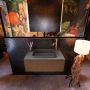 Mondiaz ERIN 80cm badmeubelset onderkast kleur Rust met 1 lade Wastafel RIDGE midden 1 kraangat kleur Urban ERIN11056 - Thumbnail 2