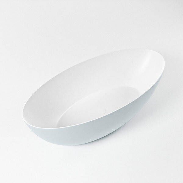 Mondiaz FLOAT vrijstaand bad 170x80cm kleur Clay binnenbad talc BK75341139