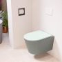 Mondiaz LAVIE wandclosetpack 36x53cm diepspoel rimless Smoke (grijs) softclose quick-release toiletzitting Greey (grijs) LAVIEsetSmoGre - Thumbnail 2