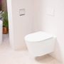 Mondiaz LAVIE wandclosetpack 36x53cm diepspoel rimless Talc (offwhite) softclose quick-release toiletzitting Talc (offwhite) LAVIEsetTalTal - Thumbnail 2