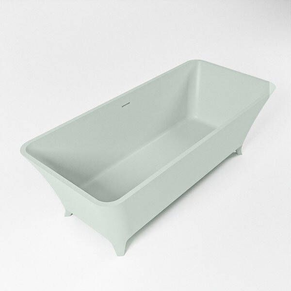 Mondiaz Lundy vrijstaand bad solid surface 170x75cm kleur Greey