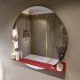 Mondiaz SPOT Badkamerspiegel rond 110cm spiegelplanchet kleur Fire SPOTPLNCHT110FIR - Thumbnail 2