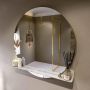 Mondiaz SPOT Badkamerspiegel rond 110cm spiegelplanchet kleur Glace SPOTPLNCHT110GLA - Thumbnail 2