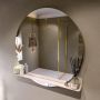 Mondiaz SPOT Badkamerspiegel rond 110cm spiegelplanchet kleur Rosee SPOTPLNCHT110ROS - Thumbnail 2