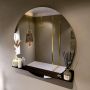 Mondiaz SPOT Badkamerspiegel rond 110cm spiegelplanchet kleur Urban SPOTPLNCHT110URB - Thumbnail 2
