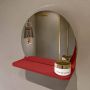Mondiaz SPOT Badkamerspiegel rond 30cm spiegelplanchet kleur Fire SPOTPLNCHT30FIR - Thumbnail 2