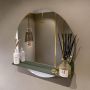 Mondiaz SPOT Badkamerspiegel rond 70cm spiegelplanchet kleur Army SPOTPLNCHT70ARM - Thumbnail 2