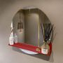 Mondiaz SPOT Badkamerspiegel rond 70cm spiegelplanchet kleur Fire SPOTPLNCHT70FIR - Thumbnail 2